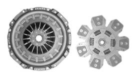 UCIHCL0020   Pressure Plate and Clutch Disc---Replaces 223807U